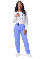 Load image into Gallery viewer, Elastic Drawstring Cargo Pant (Sivvan Collection)
